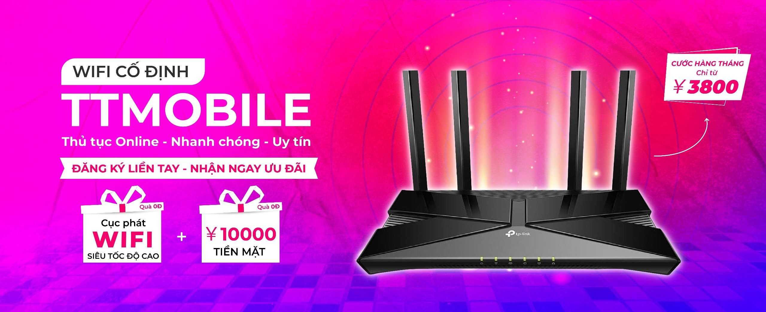 Wifi Cố Định